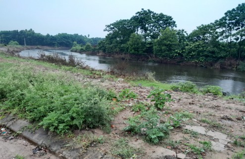 Chính chủ bán đất KĐT Chi Đông, Mê Linh, HN, lô nhà vườn L01, view sông, DT 192m2, nhỉnh 4 tỷ